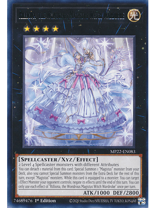 Rilliona, the Wondrous Magistus Witch Wardrobe - MP22-EN083 - Rare