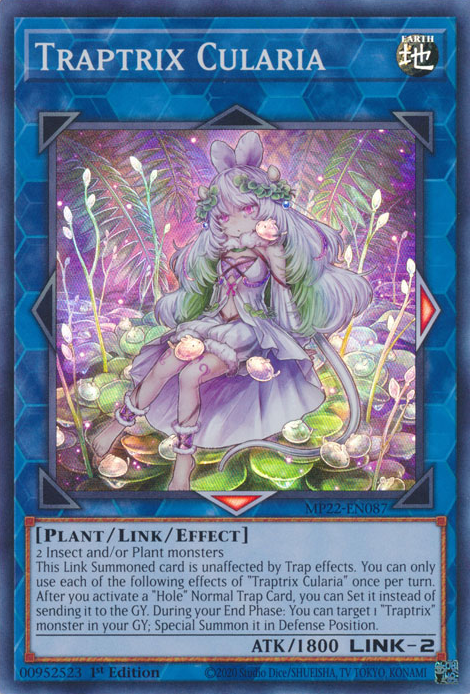 Traptrix Cularia - MP22-EN087 - Super Rare 1