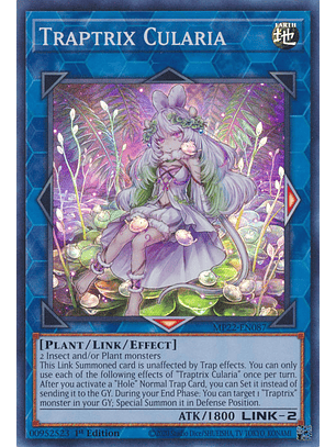 Traptrix Cularia - MP22-EN087 - Super Rare