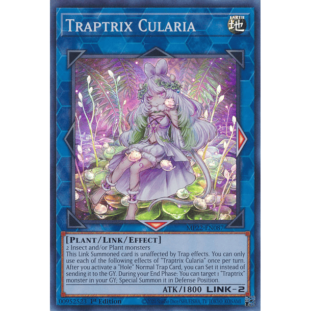 Traptrix Cularia - MP22-EN087 - Super Rare
