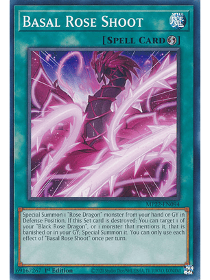 Basal Rose Shoot - MP22-EN094 - Common 