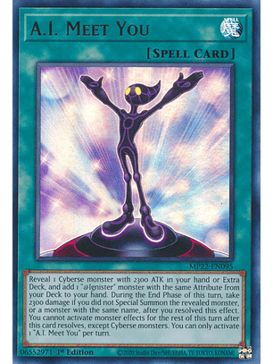 A.I. Meet You - MP22-EN095 - Ultra Rare