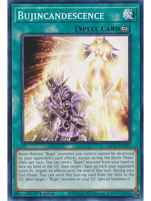 Bujincandescence - MP22-EN097 - Common 