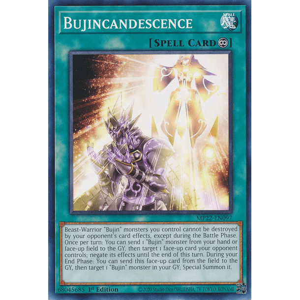 Bujincandescence - MP22-EN097 - Common 