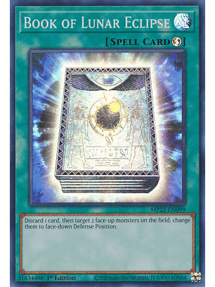 Book of Lunar Eclipse - MP22-EN099 - Super Rare