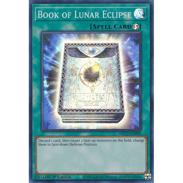 Book of Lunar Eclipse - MP22-EN099 - Super Rare