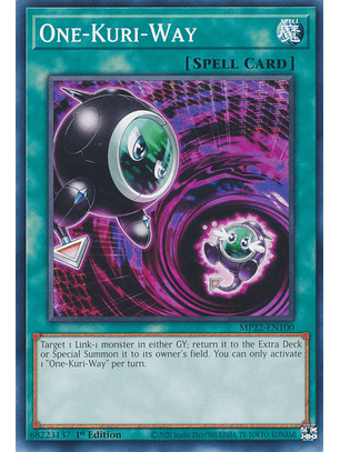 One-Kuri-Way - MP22-EN100 - Common 