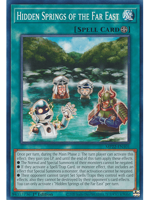 Hidden Springs of the Far East - MP22-EN101 - Common 
