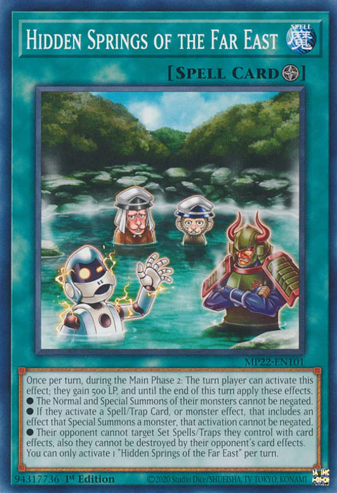 Hidden Springs of the Far East - MP22-EN101 - Common 