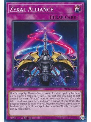 Zexal Alliance - MP22-EN102 - Common 