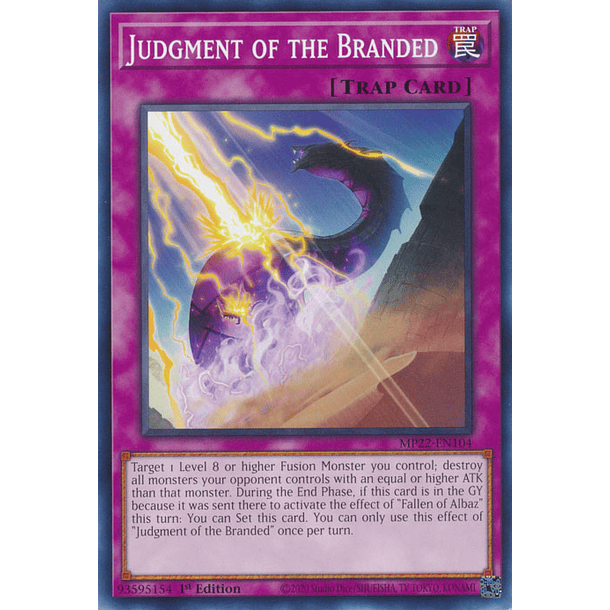 Judgment of the Branded - MP22-EN104 - Common 