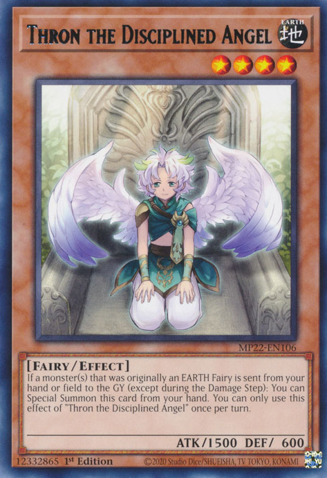Thron the Disciplined Angel - MP22-EN106 - Rare  1