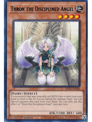Thron the Disciplined Angel - MP22-EN106 - Rare 