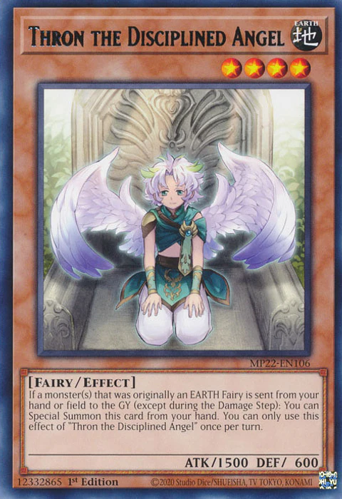 Thron the Disciplined Angel - MP22-EN106 - Rare 