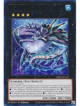 Pendransaction - MP22-EN107 - Rare 