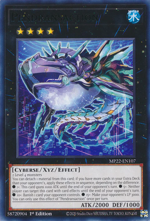 Pendransaction - MP22-EN107 - Rare 
