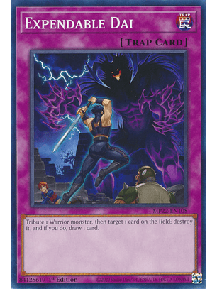 Expendable Dai - MP22-EN108 - Common