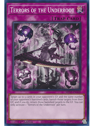 Terrors of the Underroot - MP22-EN109 - Common 