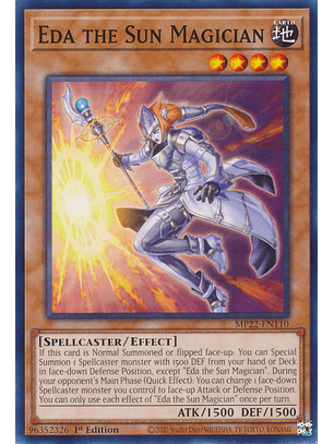 Eda the Sun Magician - MP22-EN110 - Common 