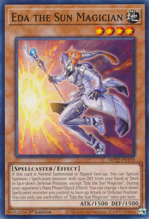 Eda the Sun Magician - MP22-EN110 - Common 