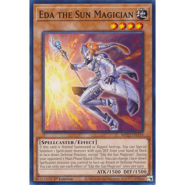 Eda the Sun Magician - MP22-EN110 - Common 