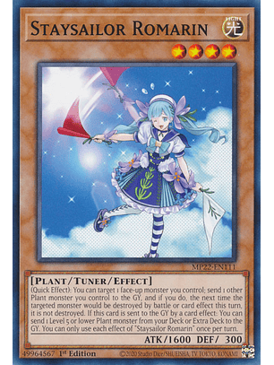 Staysailor Romarin - MP22-EN111 - Common