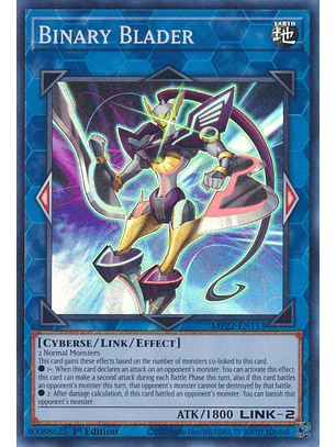 Binary Blader - MP22-EN113 - Super Rare 
