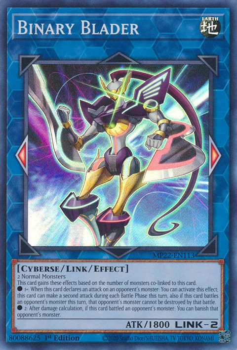 Binary Blader - MP22-EN113 - Super Rare 