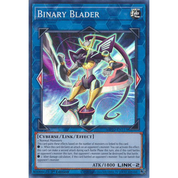 Binary Blader - MP22-EN113 - Super Rare 