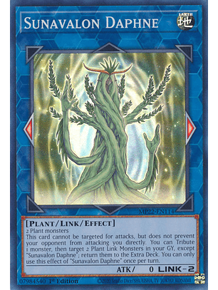 Sunavalon Daphne - MP22-EN114 - Super Rare 