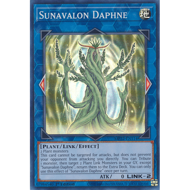 Sunavalon Daphne - MP22-EN114 - Super Rare 