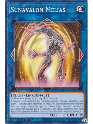 Sunavalon Melias - MP22-EN115 - Common 