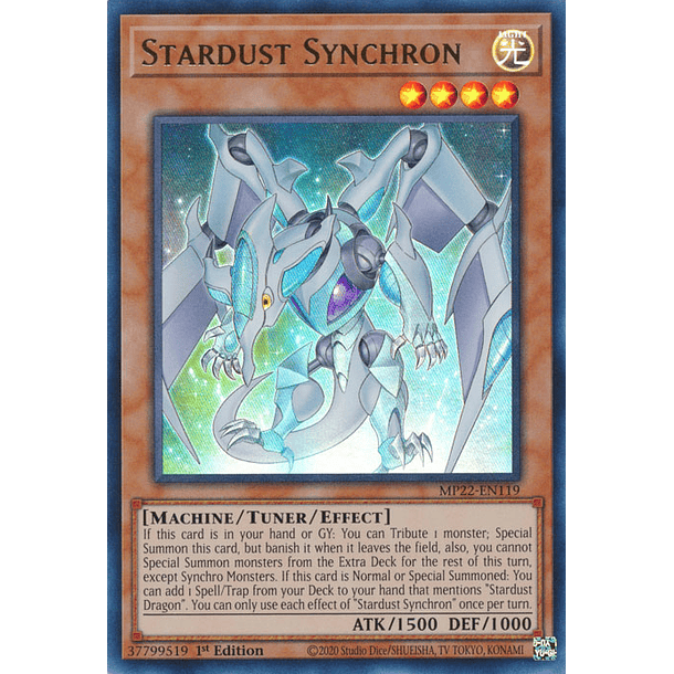 Stardust Synchron - MP22-EN119 - Ultra Rare