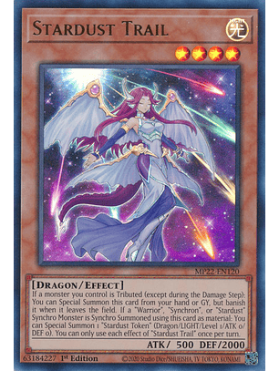 Stardust Trail - MP22-EN120 - Ultra Rare