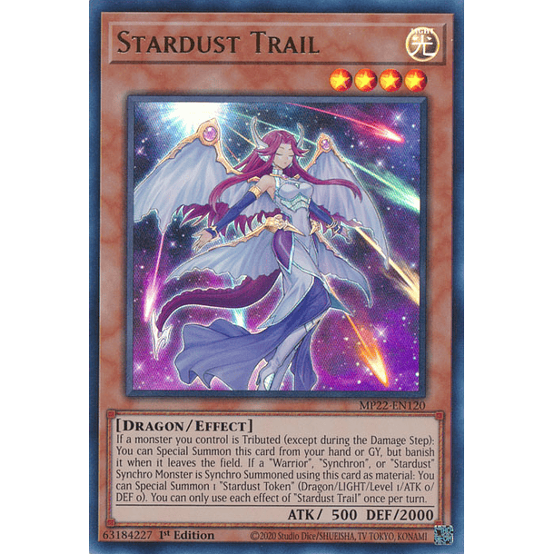 Stardust Trail - MP22-EN120 - Ultra Rare