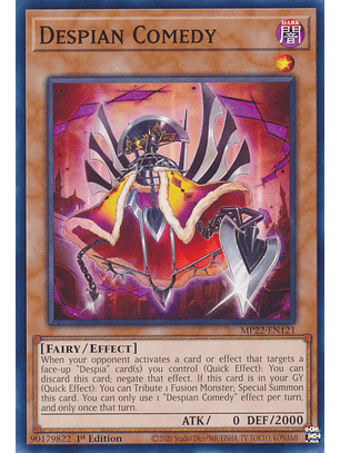 Despian Comedy - MP22-EN121 - Common 