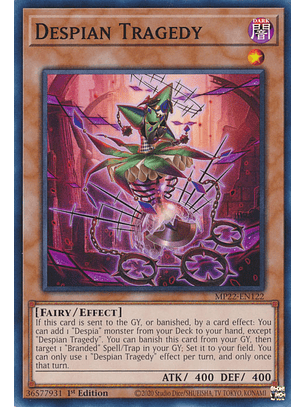 Despian Tragedy - MP22-EN122 - Common