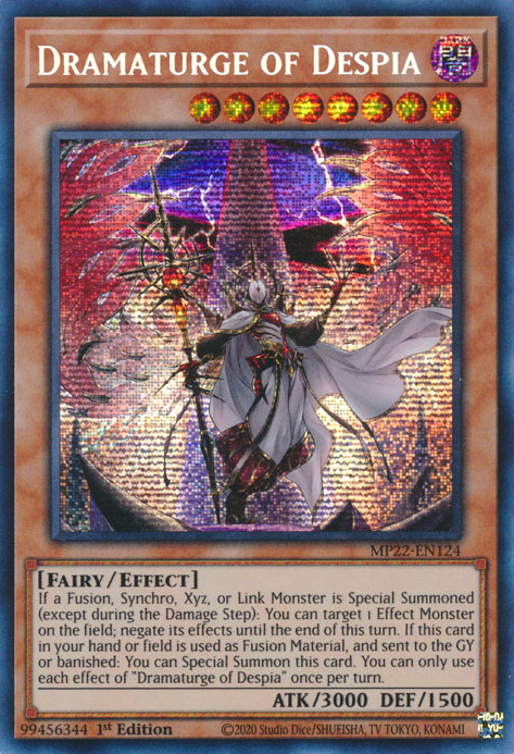 Dramaturge of Despia - MP22-EN124 - Prismatic Secret Rare 1