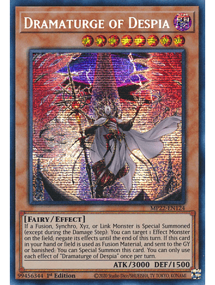 Dramaturge of Despia - MP22-EN124 - Prismatic Secret Rare