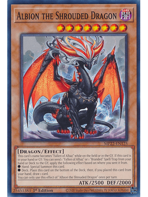 Albion the Shrouded Dragon - MP22-EN125 - Common