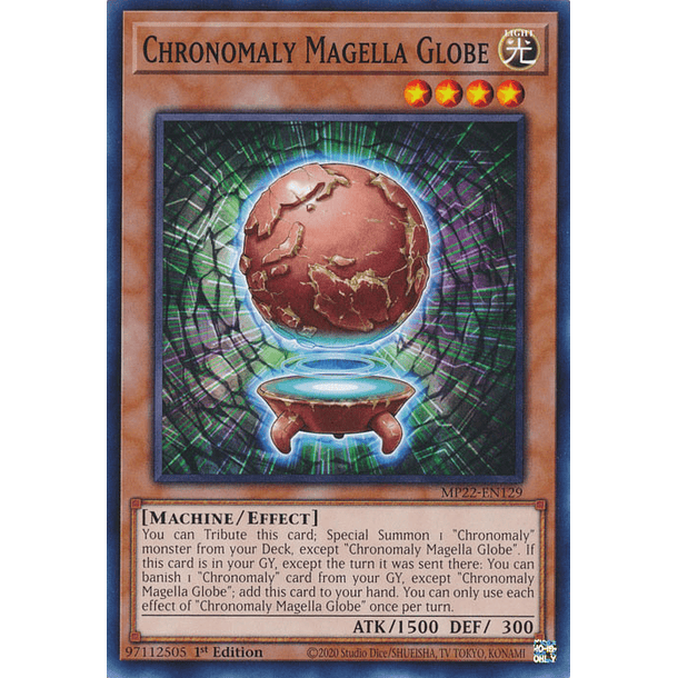 Chronomaly Magella Globe - MP22-EN129 - Common