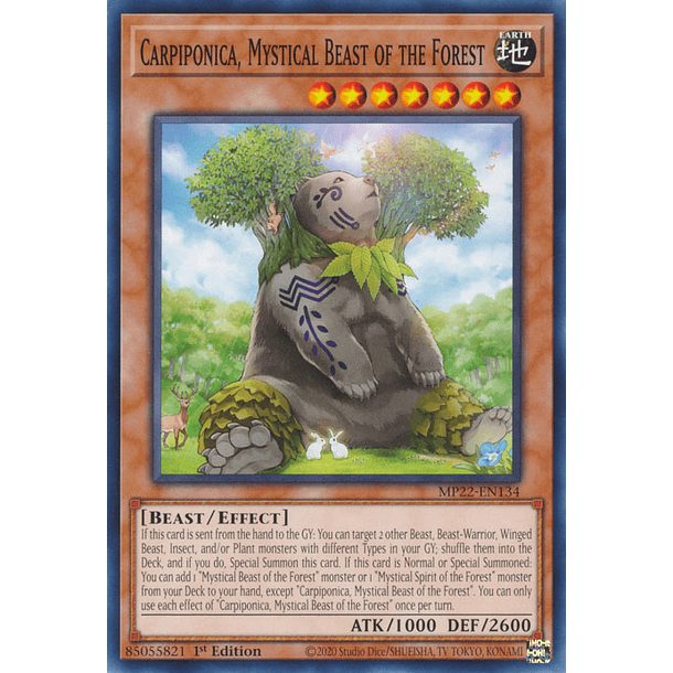 Carpiponica, Mystical Beast of the Forest - MP22-EN134 - Common