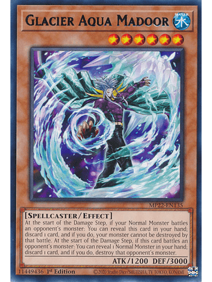 Glacier Aqua Madoor - MP22-EN135 - Rare