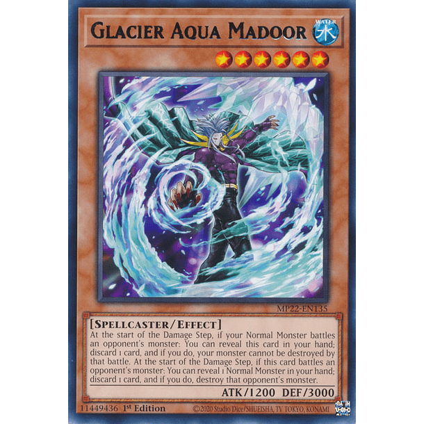 Glacier Aqua Madoor - MP22-EN135 - Rare