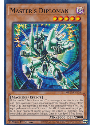 Master's Diploman - MP22-EN136 - Common