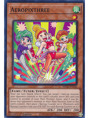 Aeropixthree - MP22-EN138 - Common 