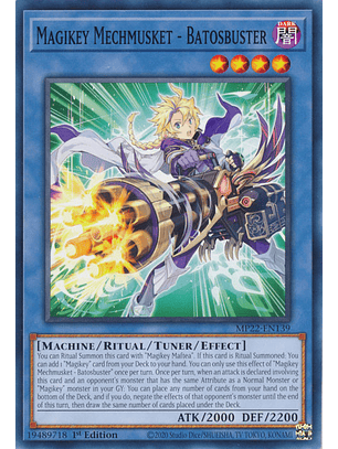 Magikey Mechmusket - Batosbuster - MP22-EN139 - Common