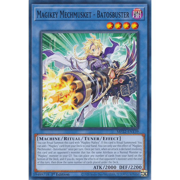 Magikey Mechmusket - Batosbuster - MP22-EN139 - Common