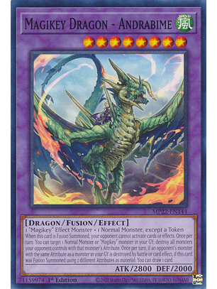 Magikey Dragon - Andrabime - MP22-EN144 - Common