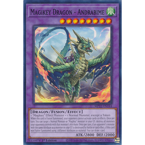 Magikey Dragon - Andrabime - MP22-EN144 - Common